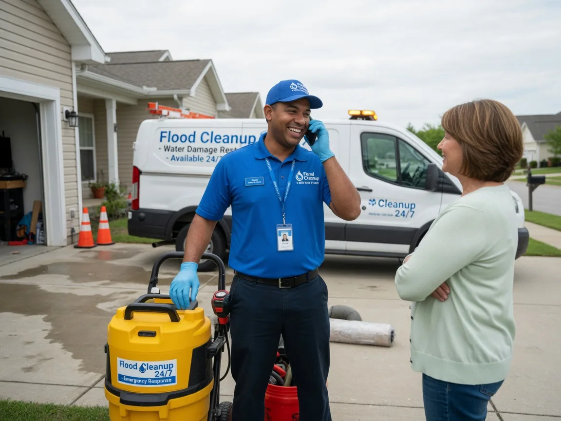 Flood Cleanup Laketon, IN FAQs