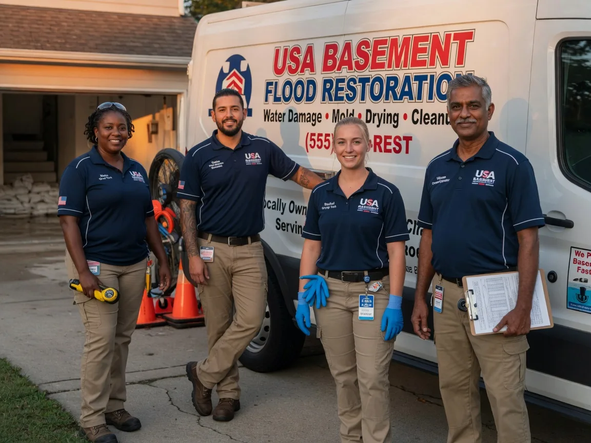 Basement Flood Cleanup company in Laketon, IN